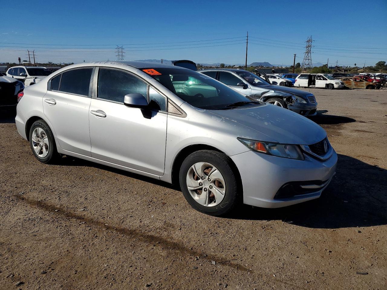 2013 Honda Civic Lx - Фото 4
