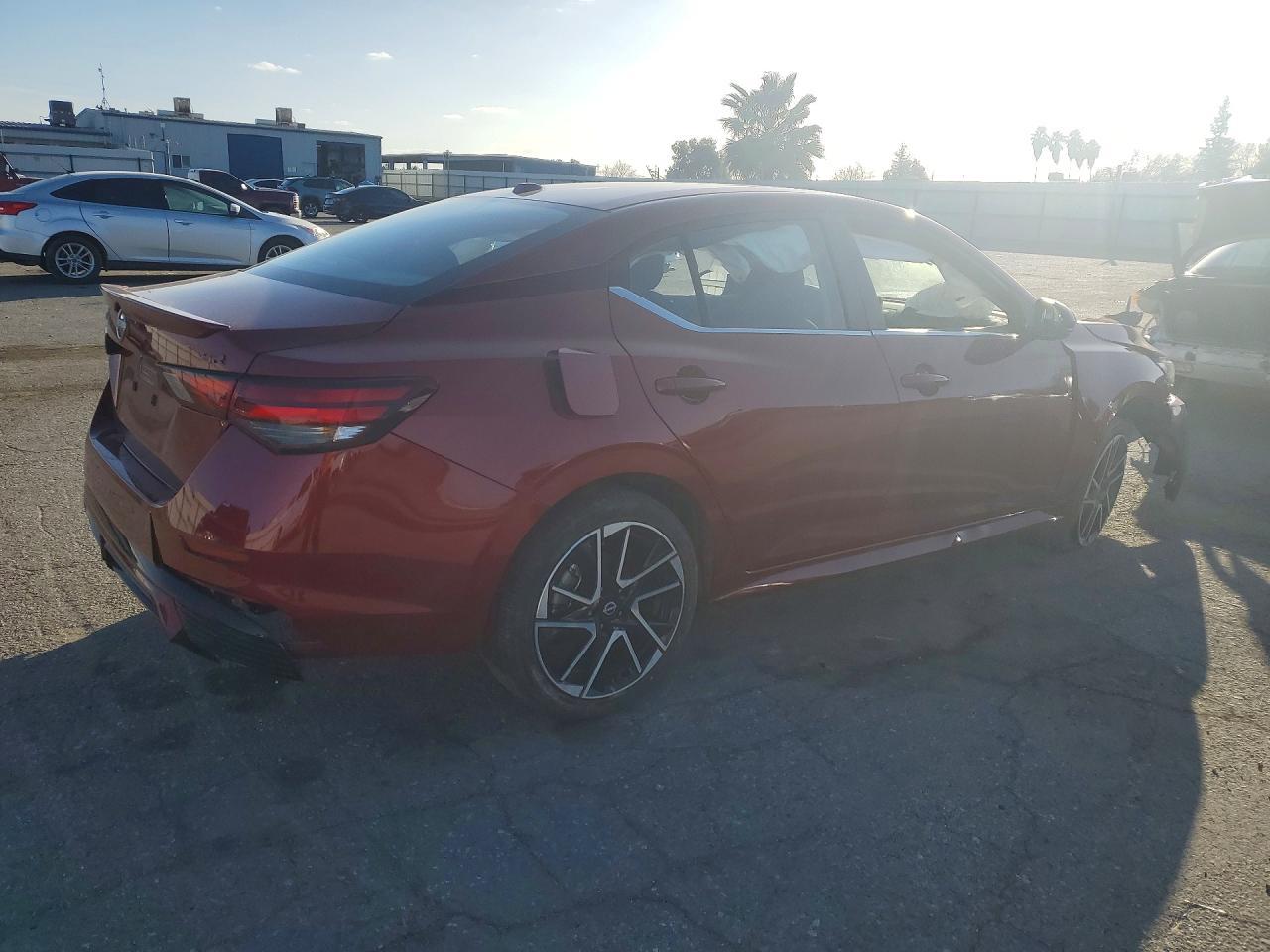 2025 Nissan Sentra Sr - Image 3