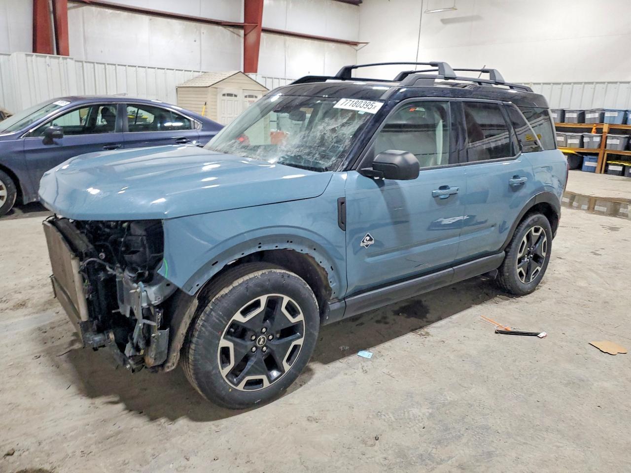 2021 Ford Bronco Sport Outer Banks