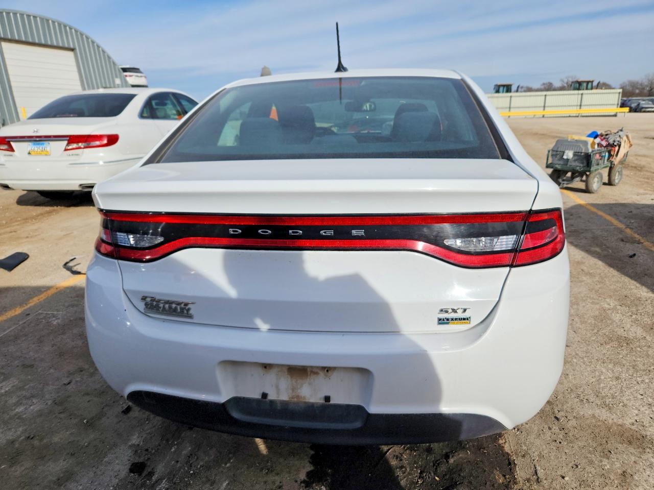 2016 Dodge Dart Sxt - Фото 6