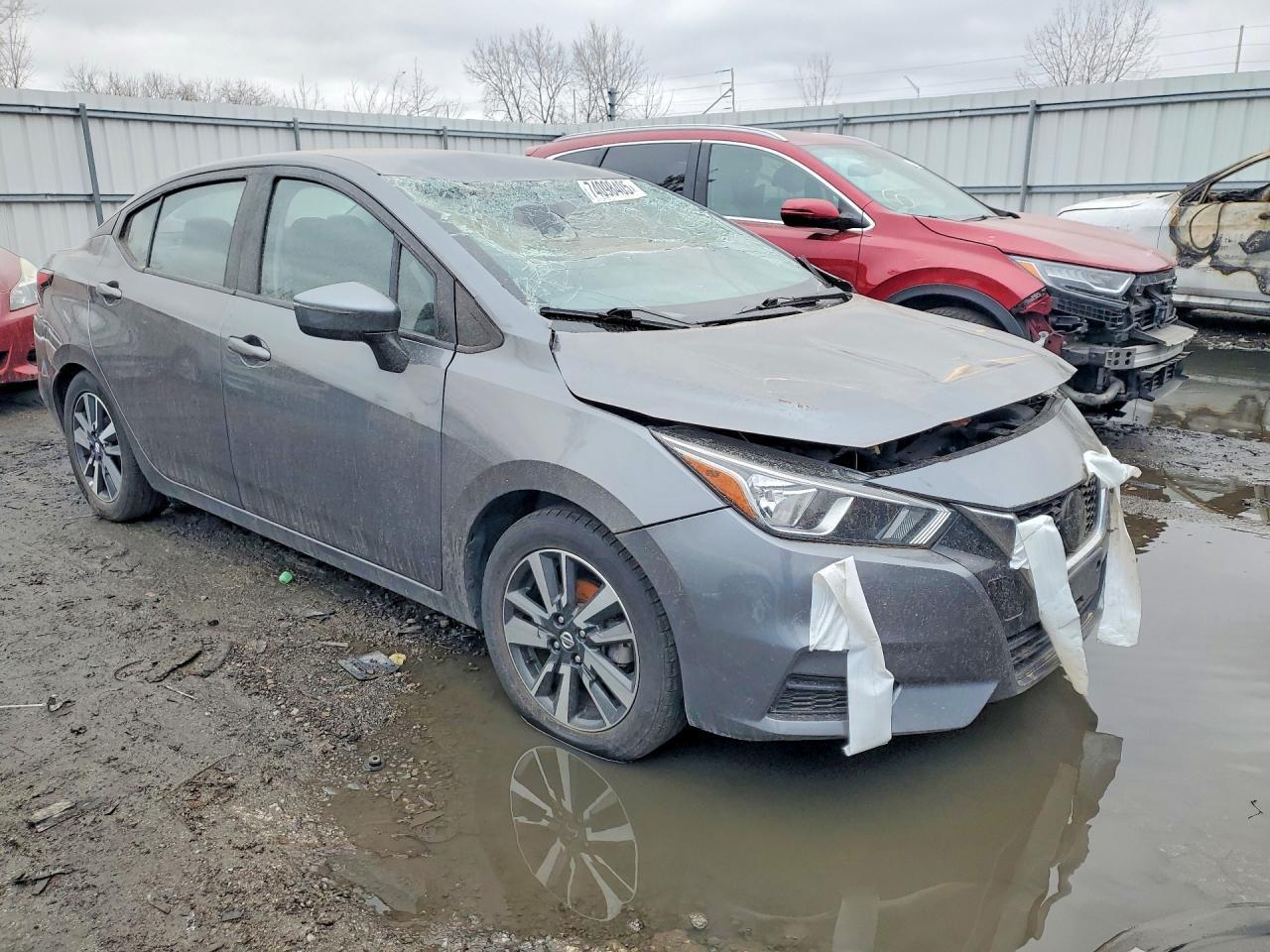 2021 Nissan Versa Sv - Фото 4