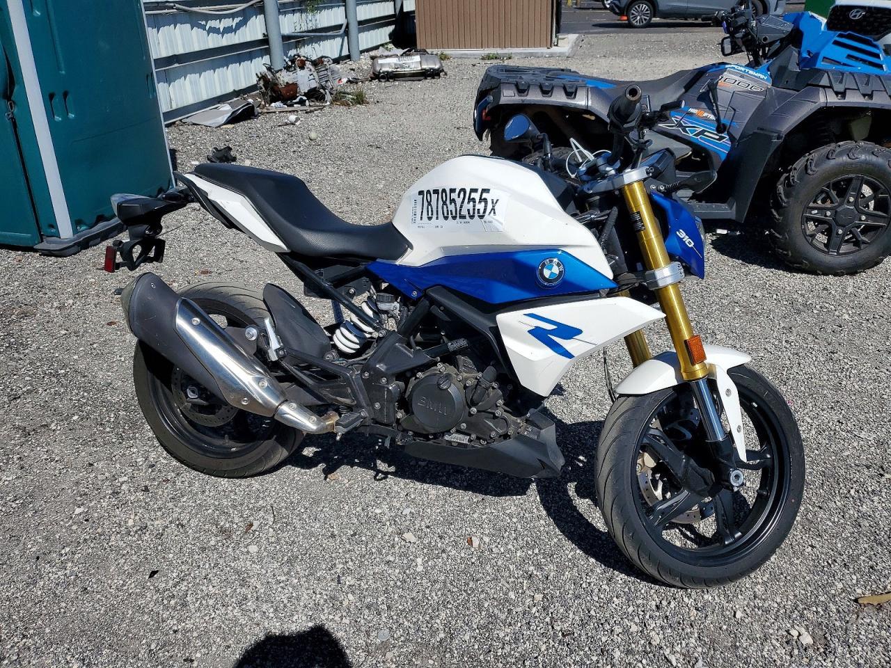 2021 BMW G310 R