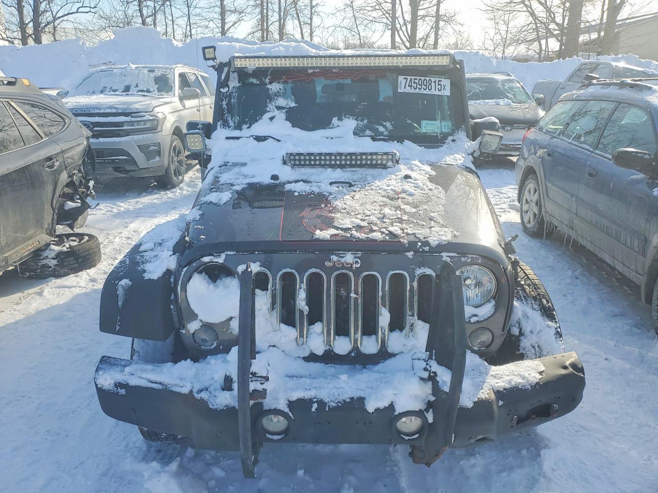 2014 Jeep Wrangler Sport - Image 5