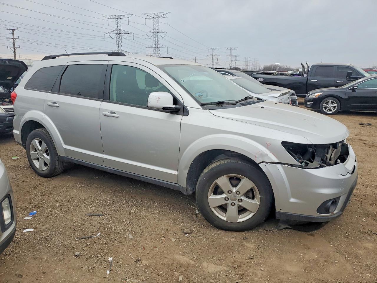 2012 Dodge Journey Sxt - Image 4