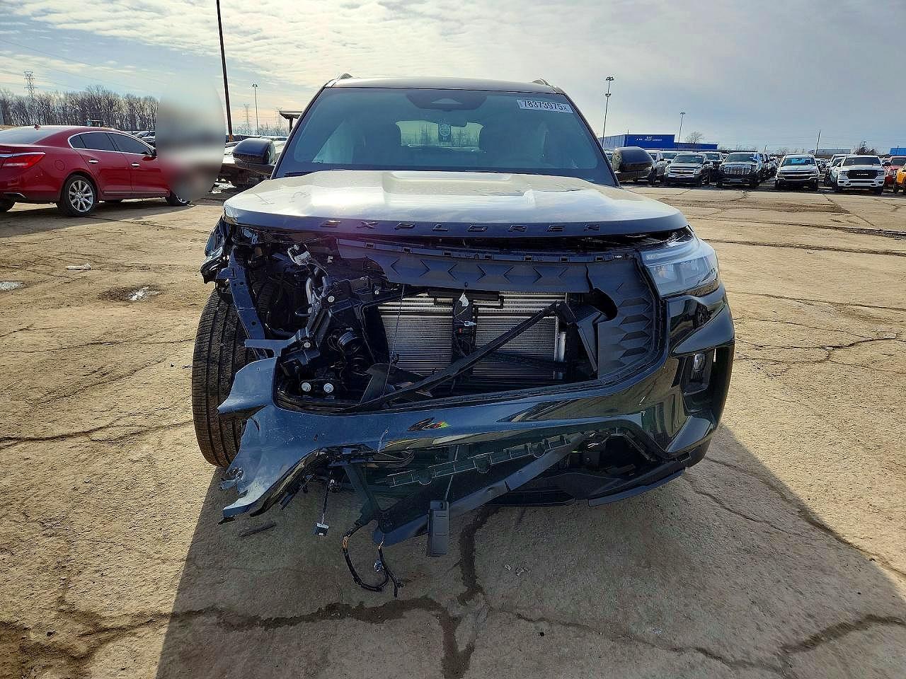 2026 Ford Explorer St-Line - Фото 5