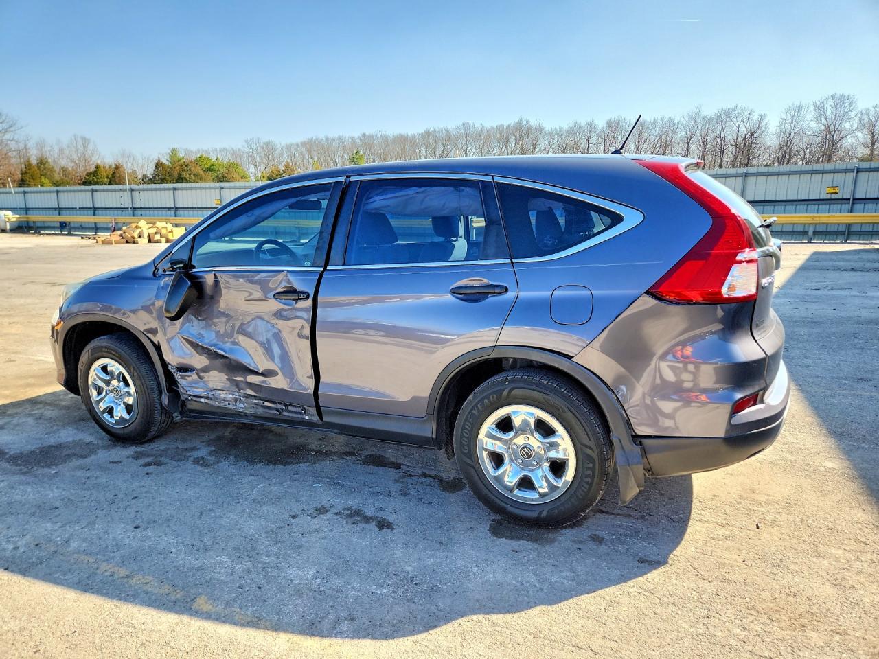 2016 Honda Cr-V Lx - Фото 2