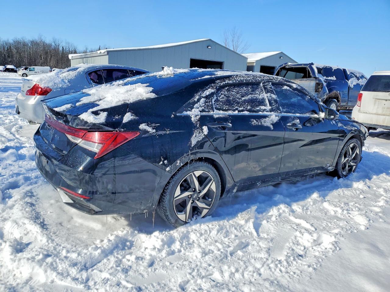 2021 Hyundai Elantra Sel - Image 3