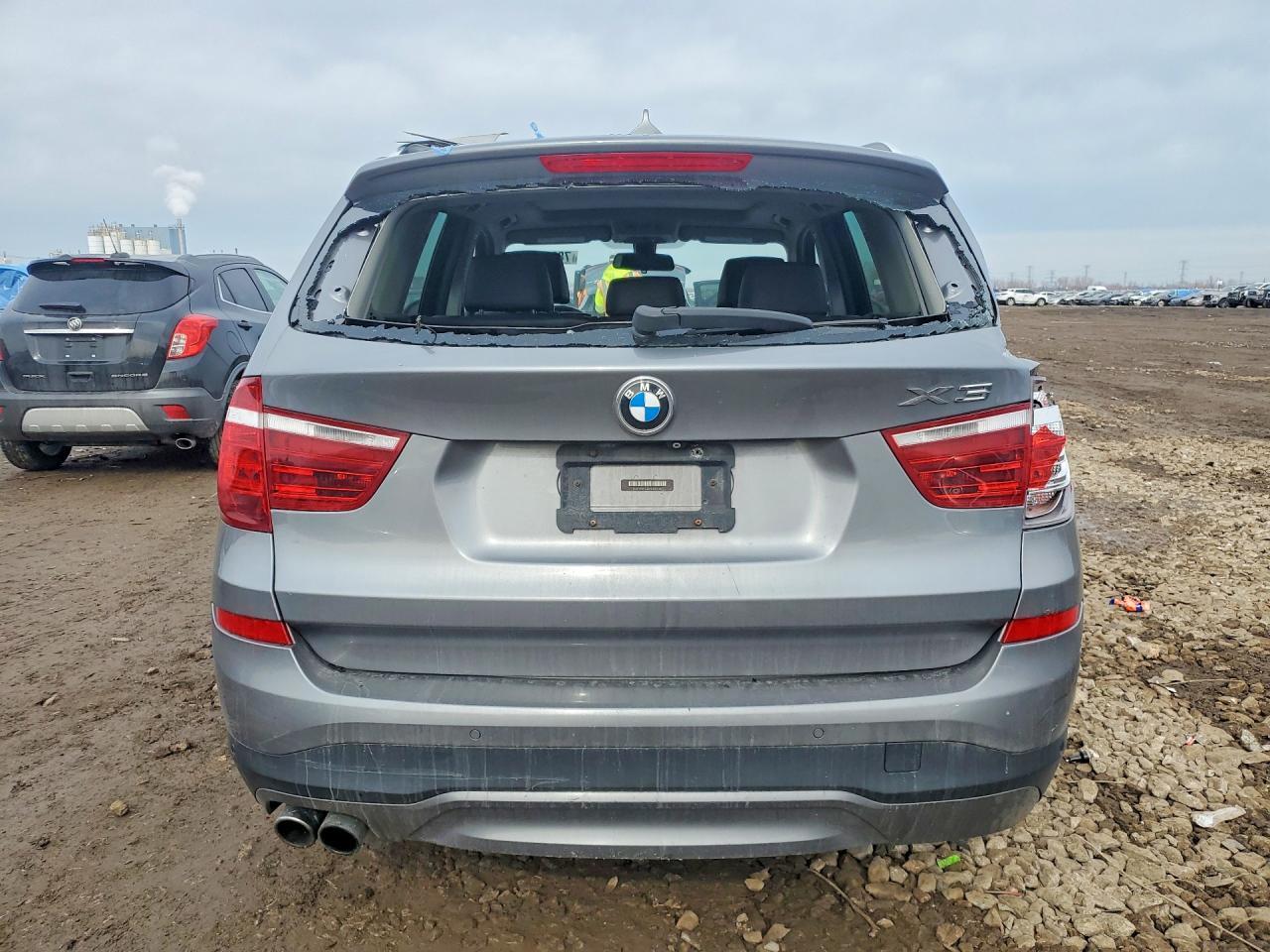 2015 BMW X3 xDrive28I - Фото 6