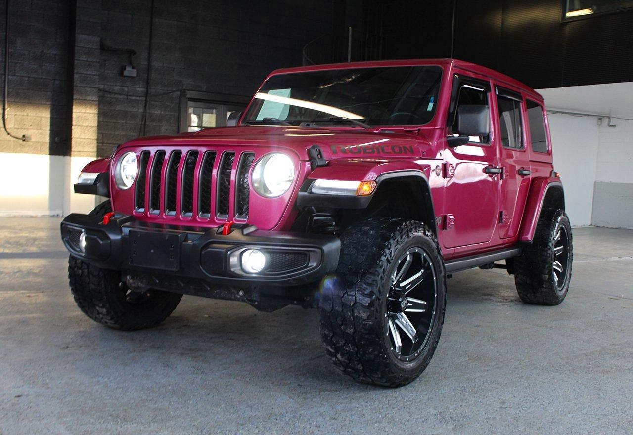 2021 Jeep Wrangler Unlimited Rubicon - Фото 2