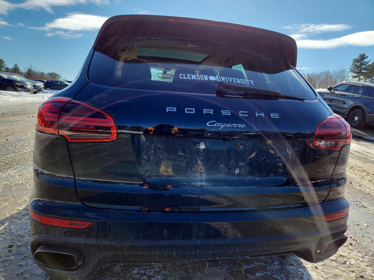 2017 Porsche Cayenne - Фото 6