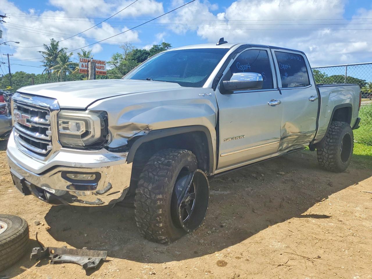 2016 GMC Sierra K1500 Slt