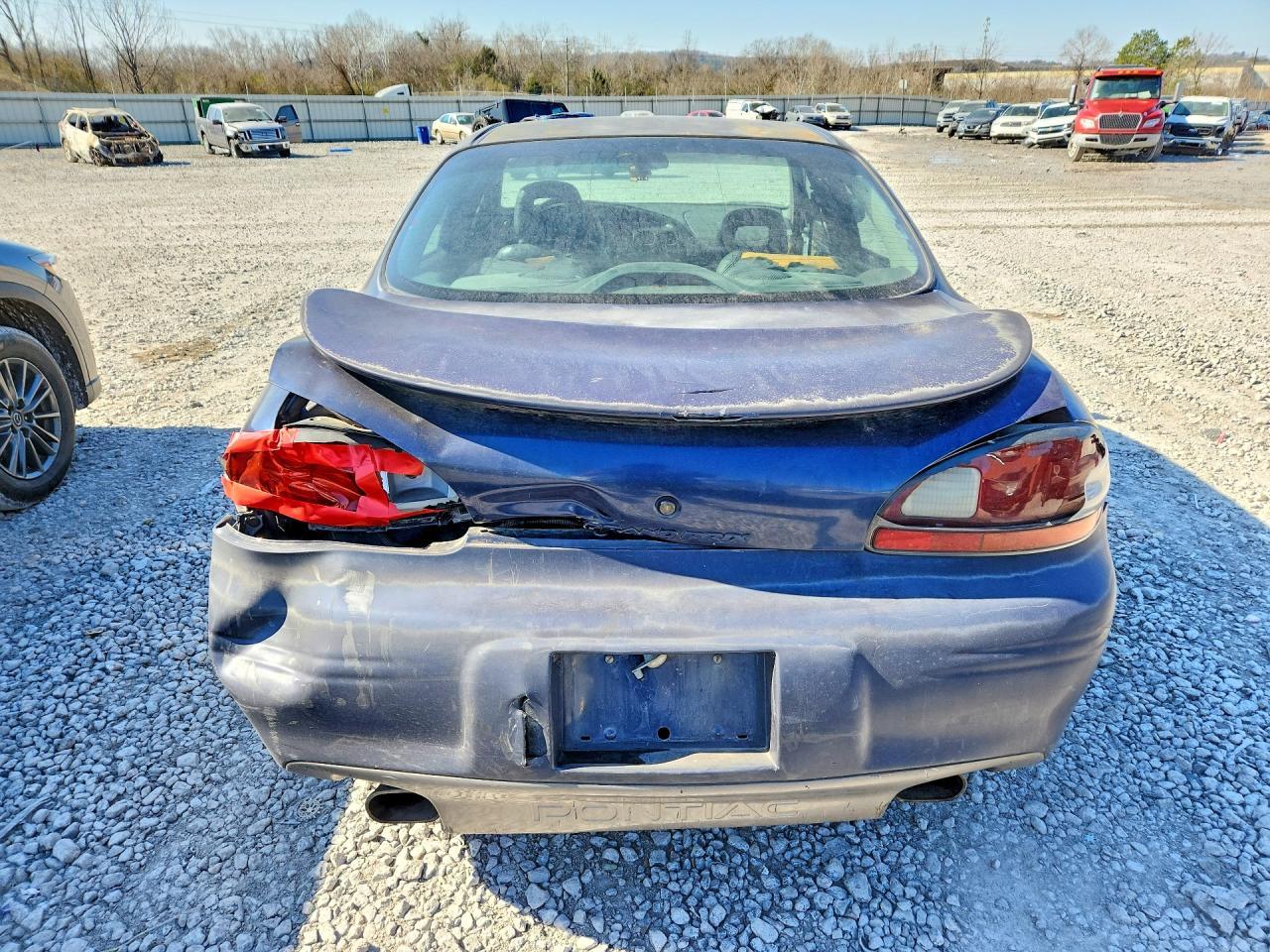 2000 Pontiac Grand Prix Gt - Фото 6