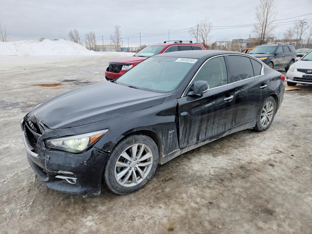 2017 Infiniti Q50