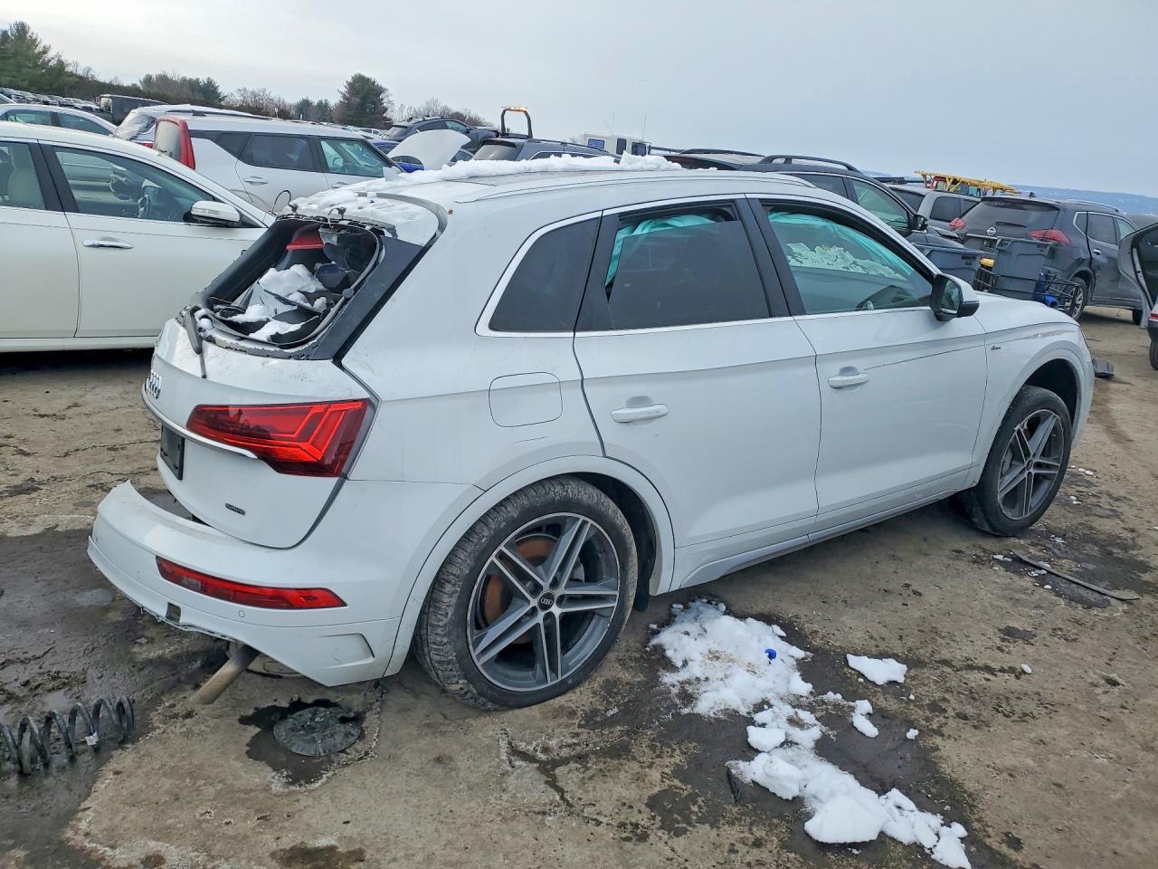 2021 Audi Q5 E Premium Plus - Image 3