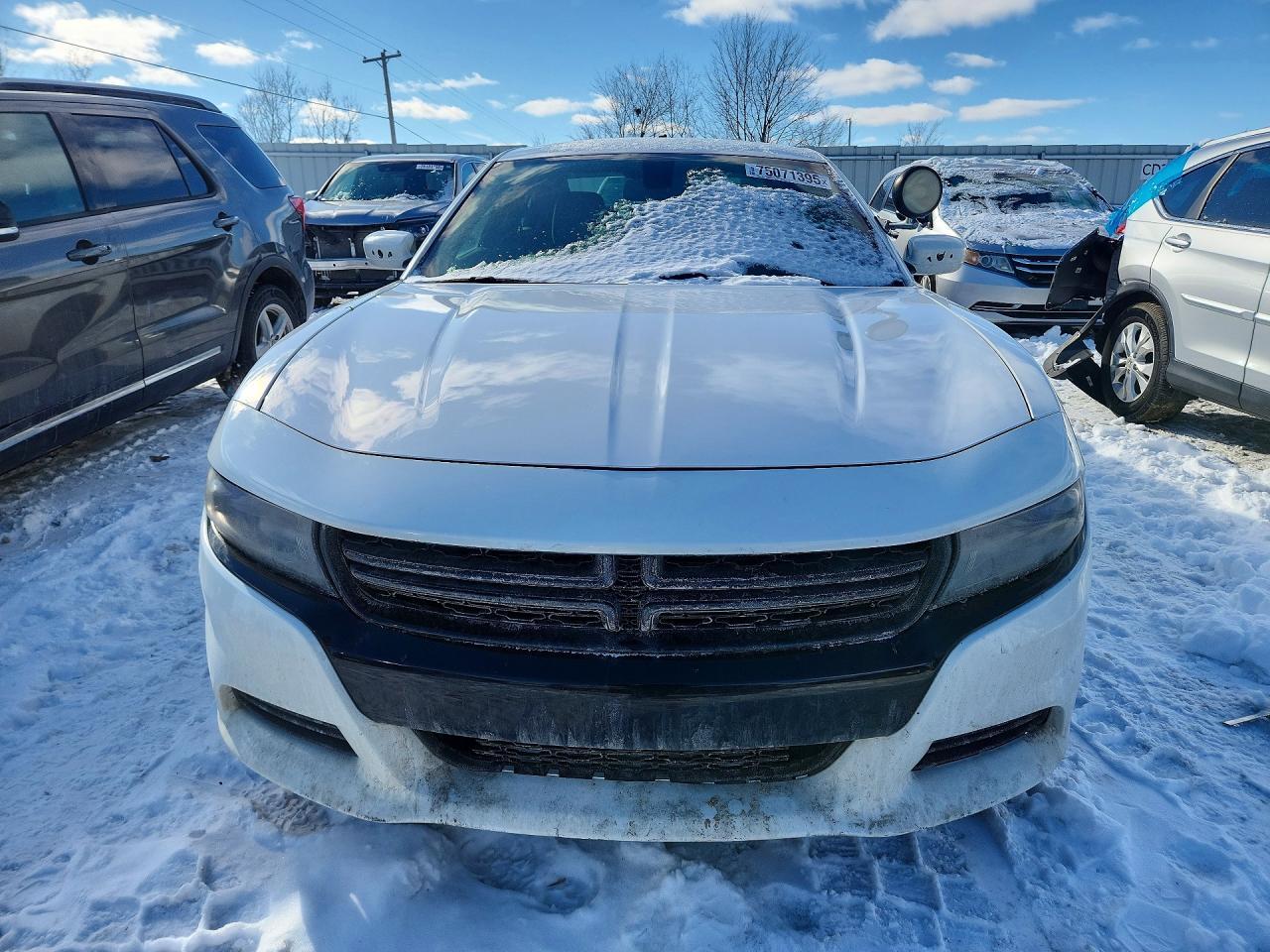 2017 Dodge Charger Police - Фото 5
