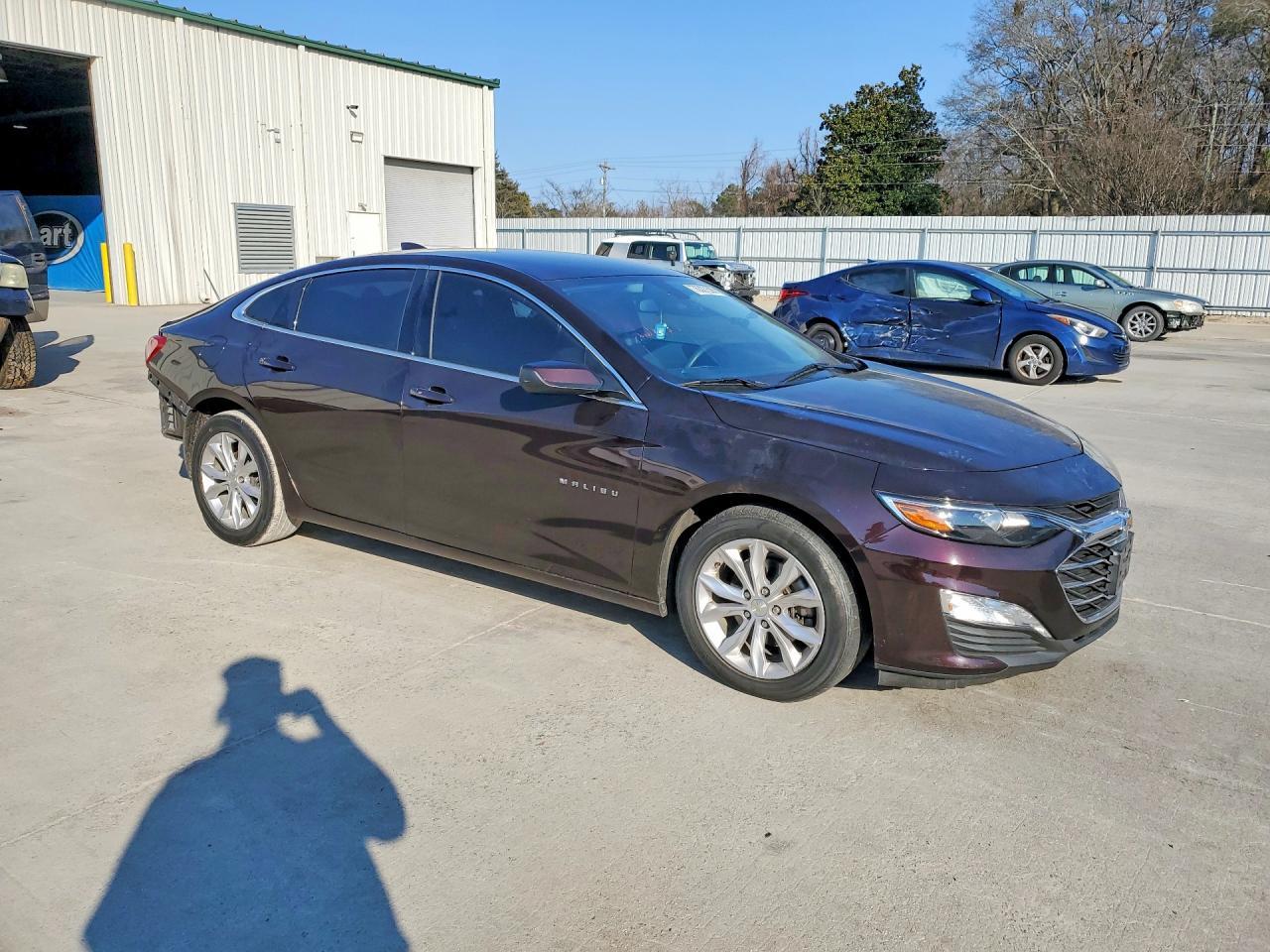 2020 Chevrolet Malibu Lt - Фото 4