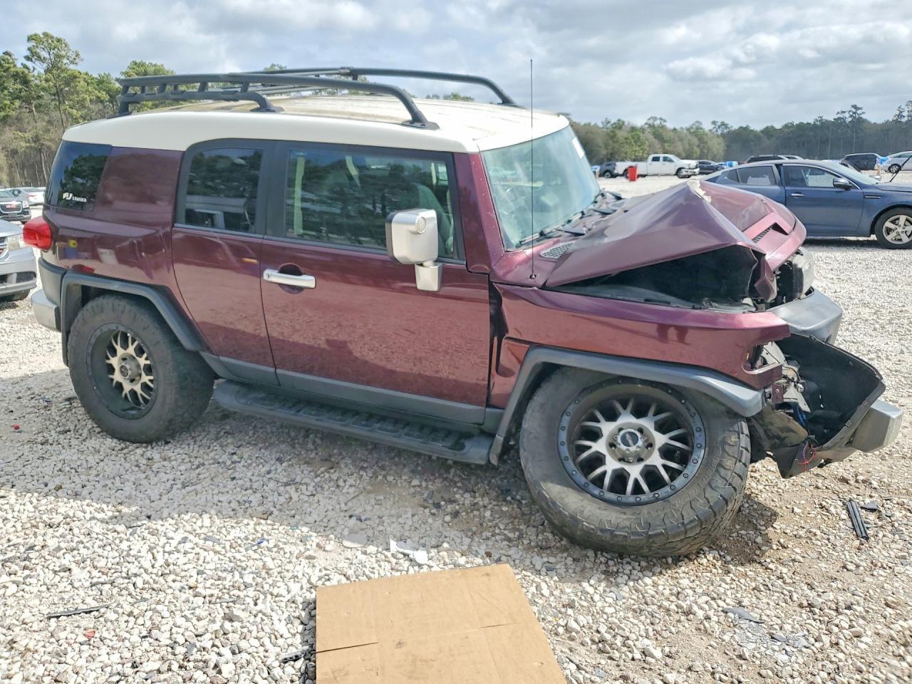 2007 Toyota Fj Cruiser Base - Image 4