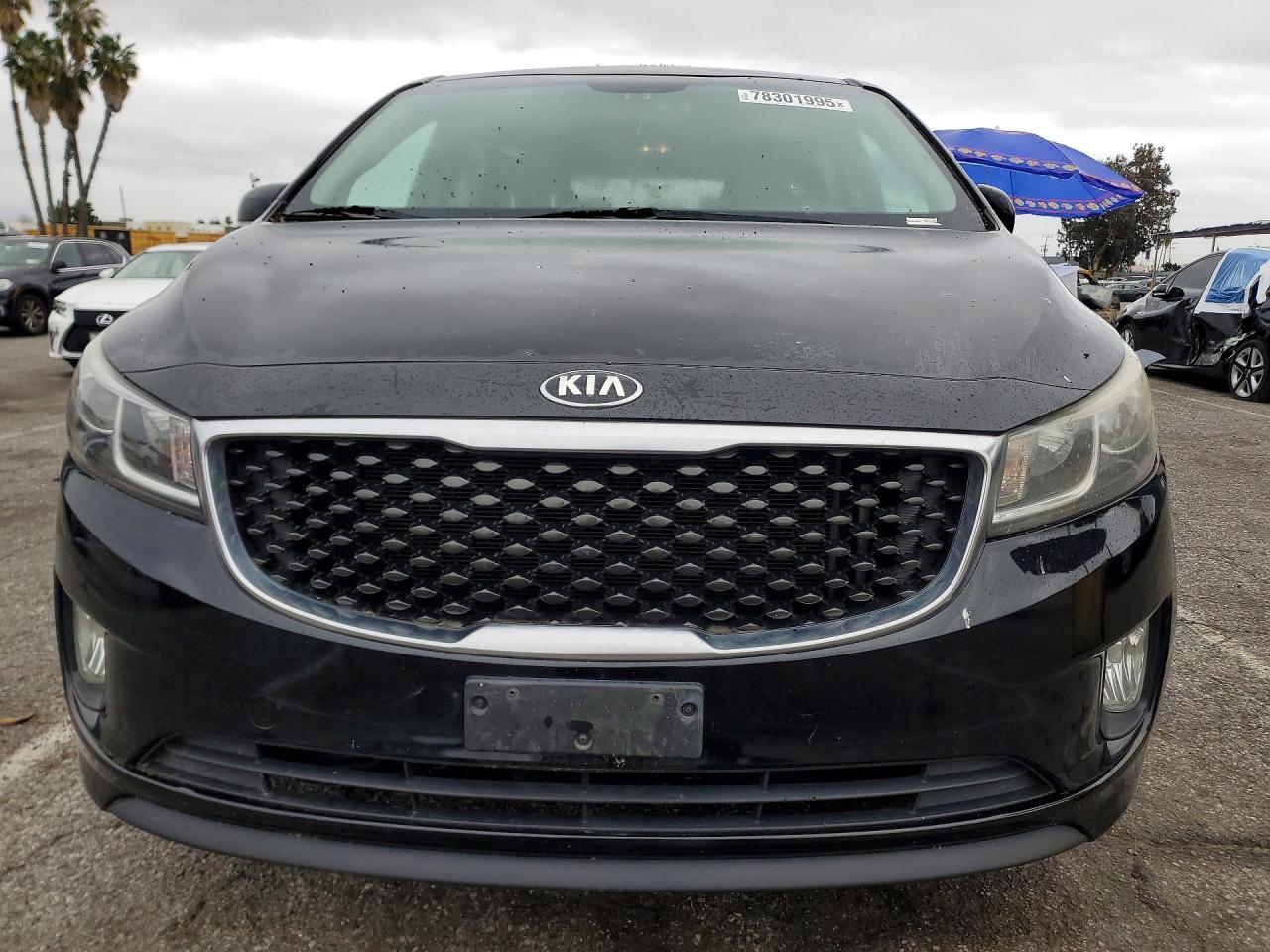 2016 Kia Sedona Ex - Image 5