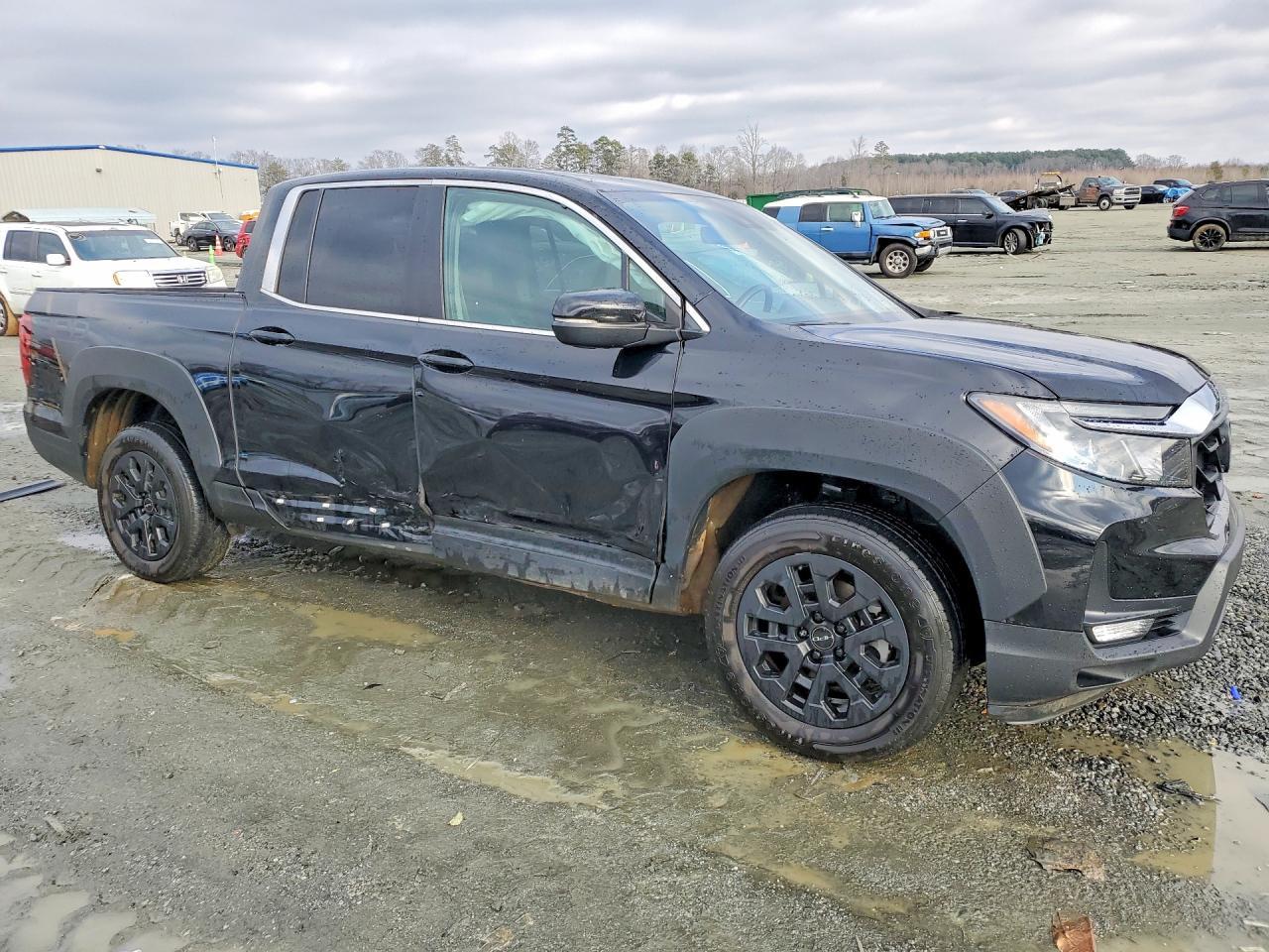 2023 Honda Ridgeline Rtl - Фото 4