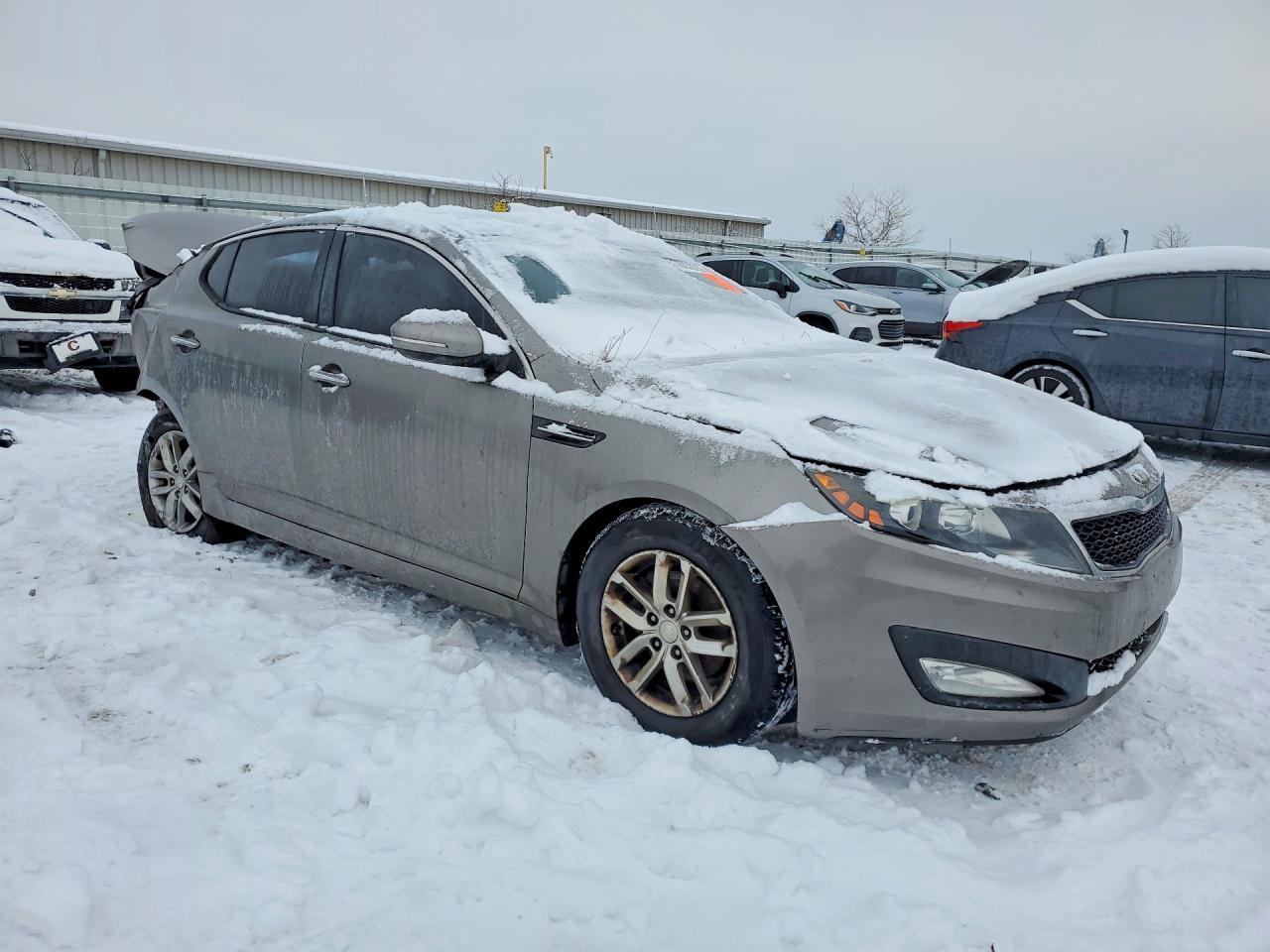 2013 Kia Optima Lx - Фото 4
