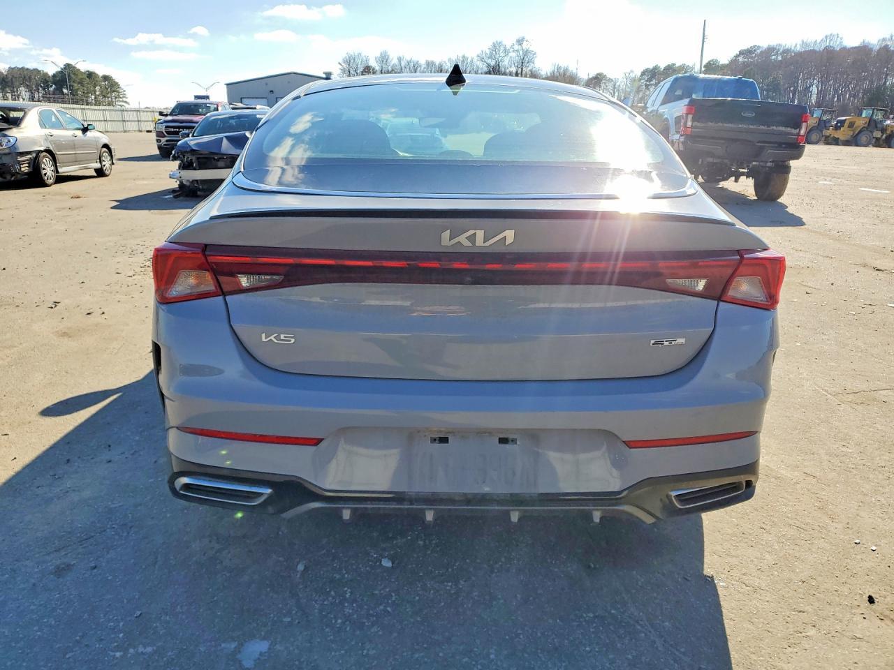 2024 Kia K5 Gt Line - Фото 6