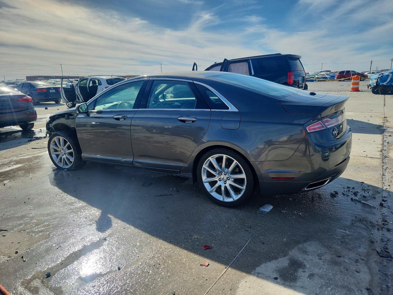2016 Lincoln Mkz Hybrid - Фото 2