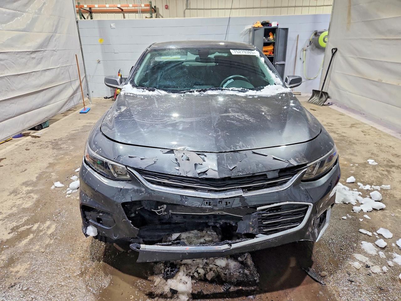 2017 Chevrolet Malibu Ls - Фото 5