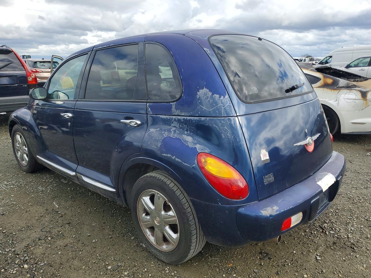 2003 Chrysler Pt Cruiser Limited - Фото 2