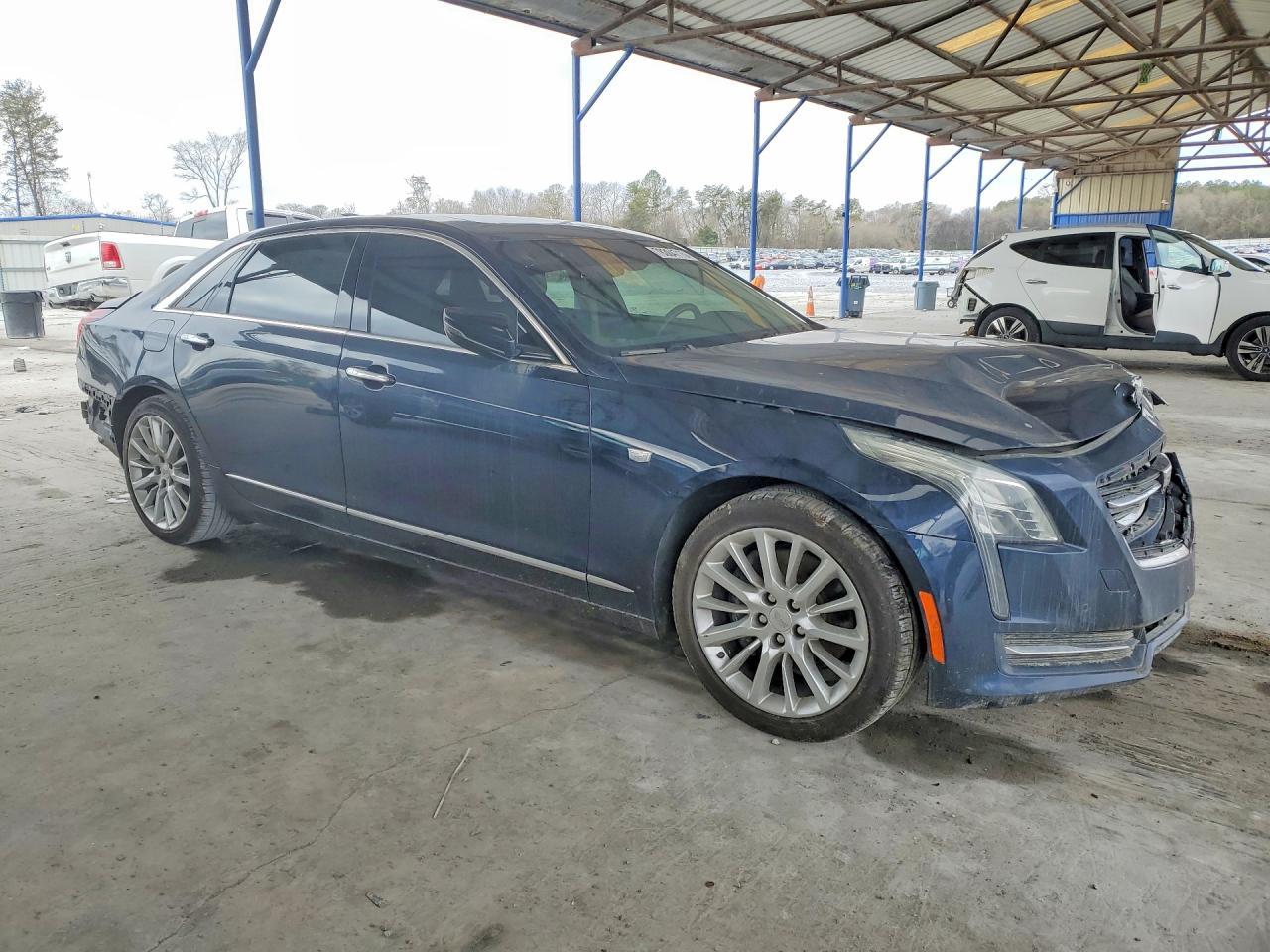 2017 Cadillac Ct6 - Фото 4