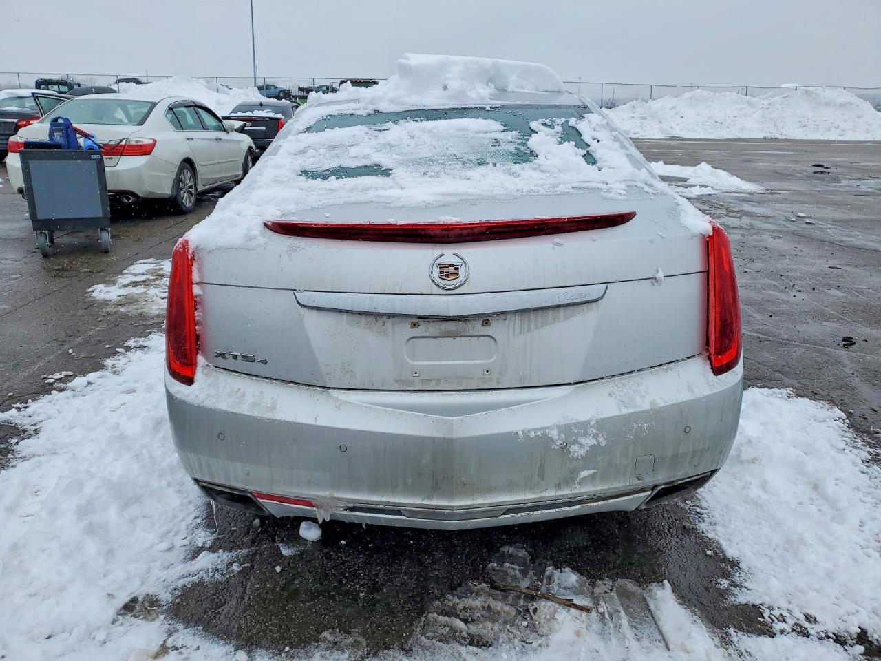 2015 Cadillac Xts Luxury Collection - Фото 6