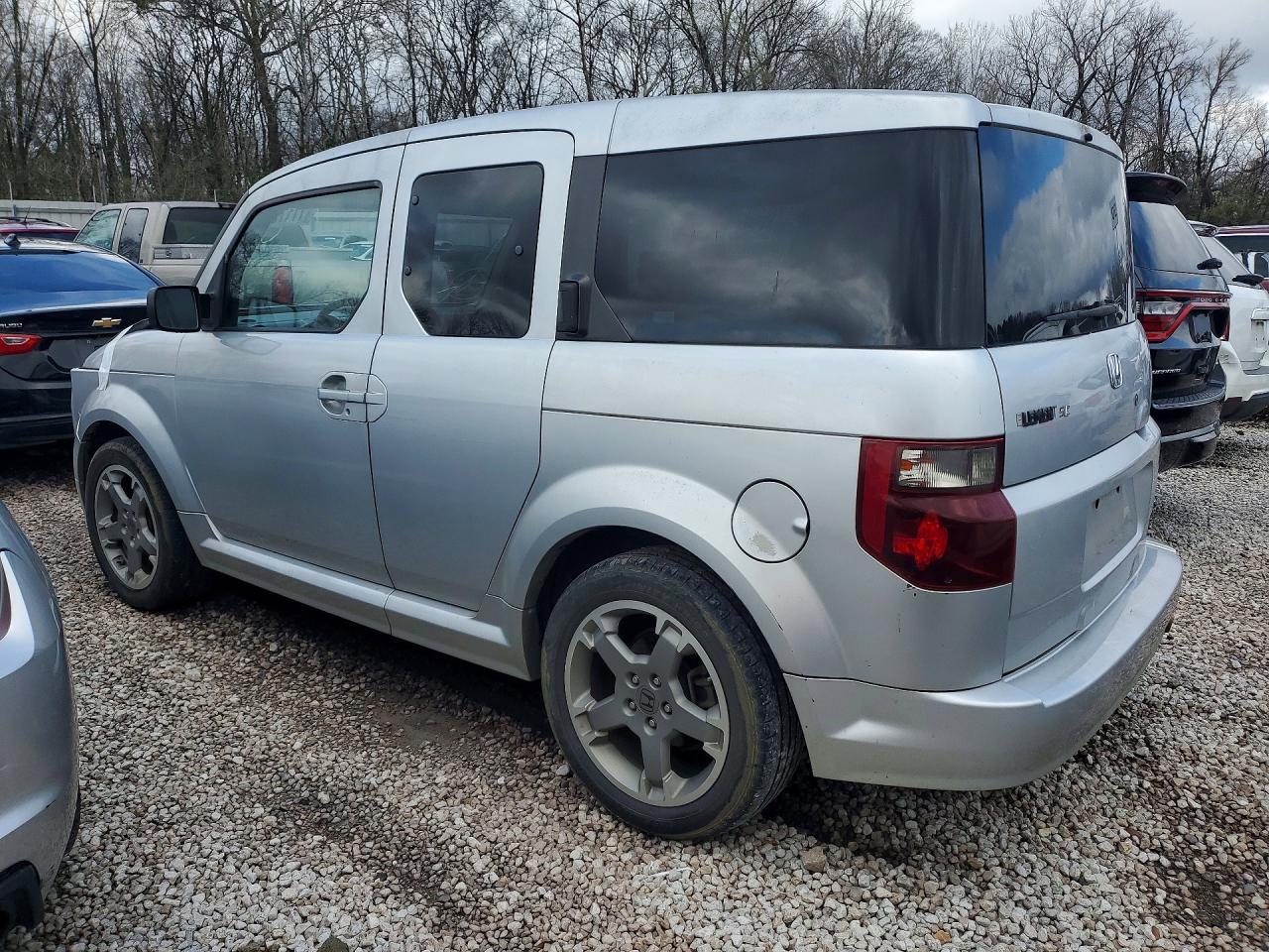 2007 Honda Element Sc - Фото 2