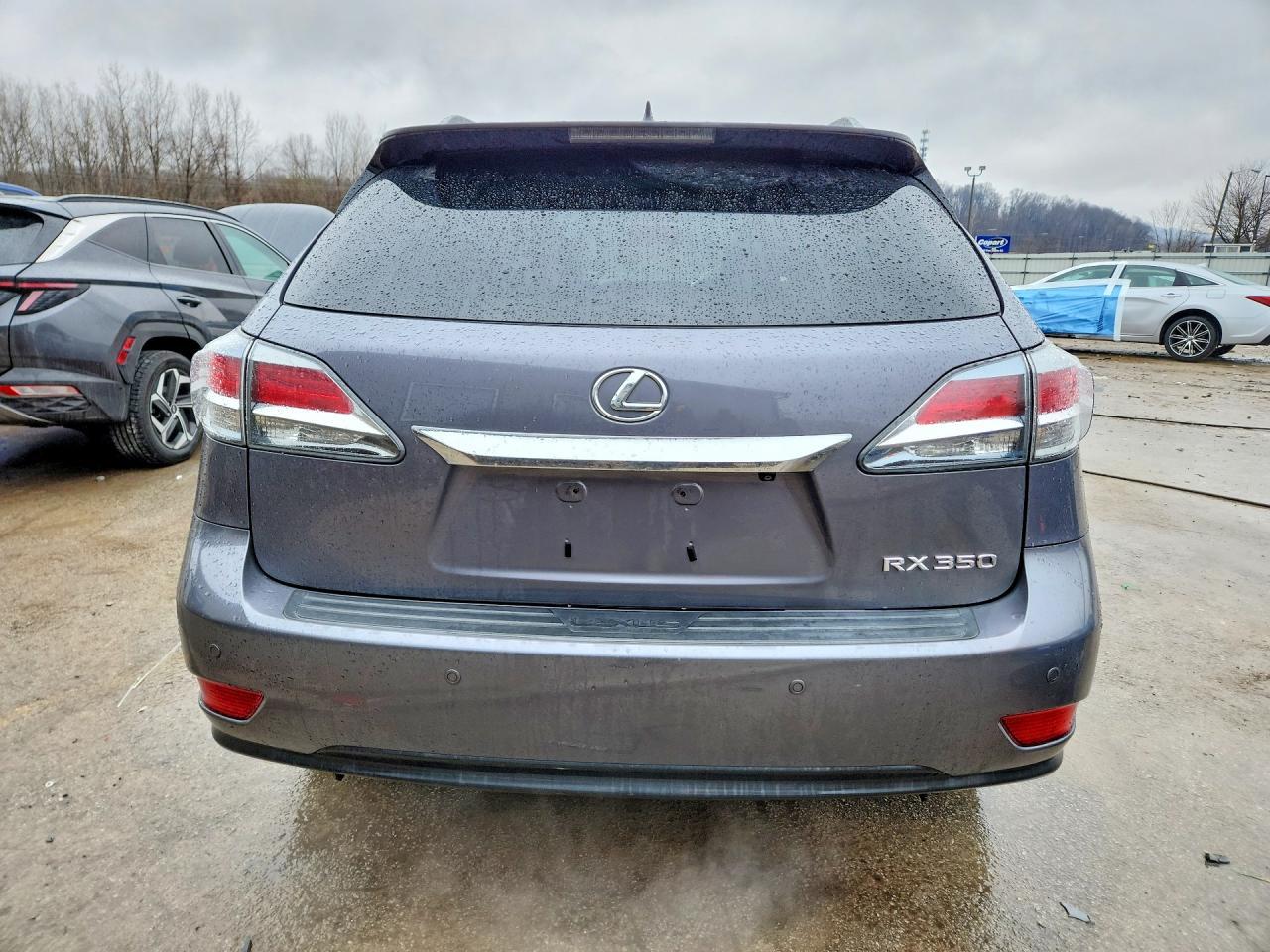 2015 Lexus Rx 350 Base - Фото 6