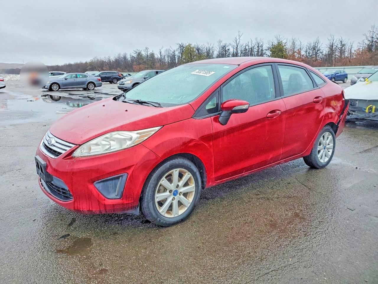 2013 Ford Fiesta Se