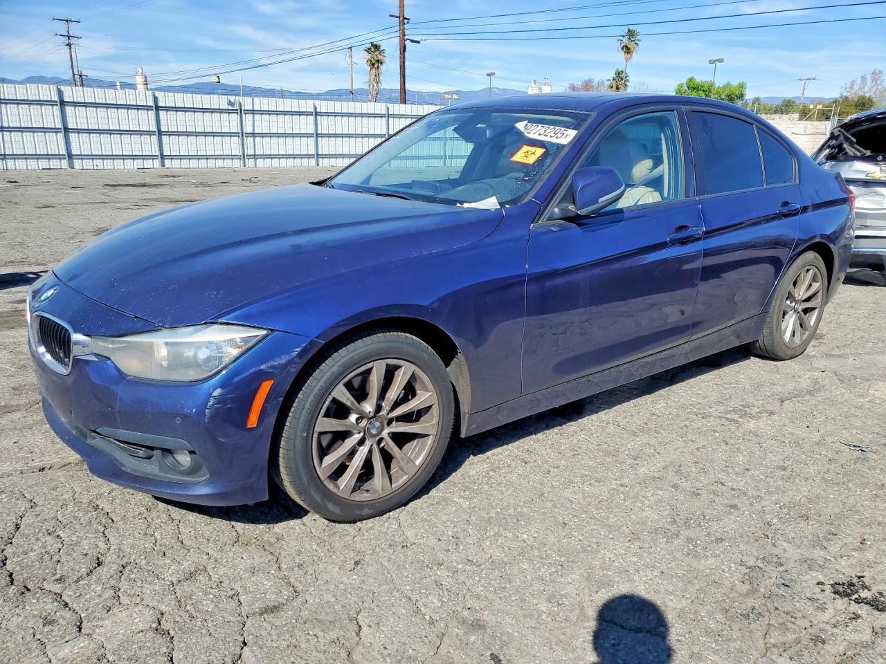 2017 BMW 320 I