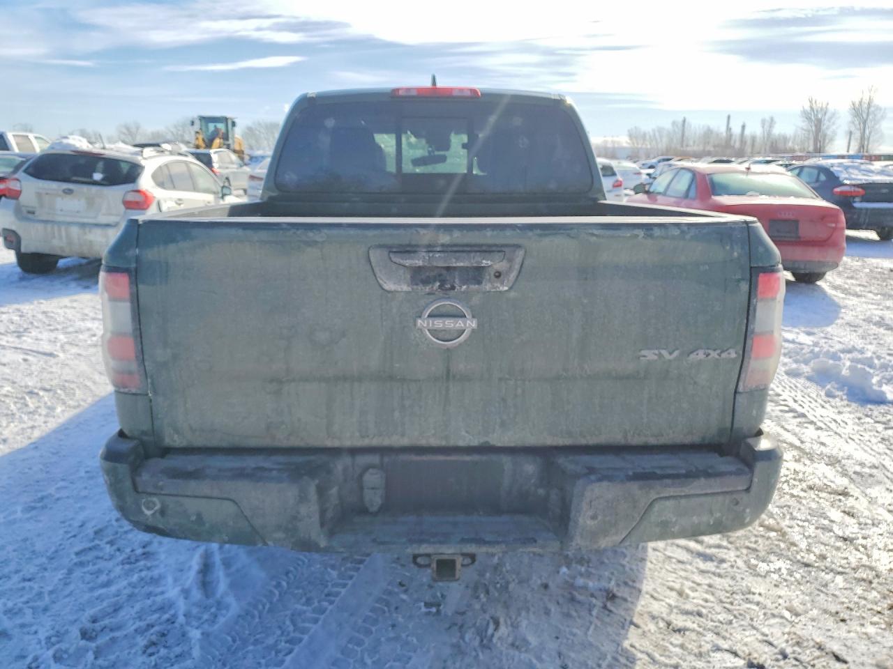 2023 Nissan Frontier Sv - Фото 6