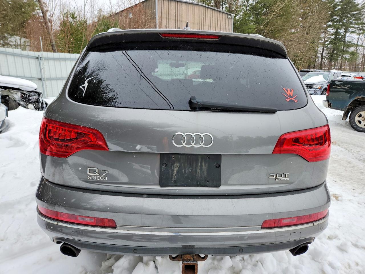 2014 Audi Q7 Premium Plus - Фото 6