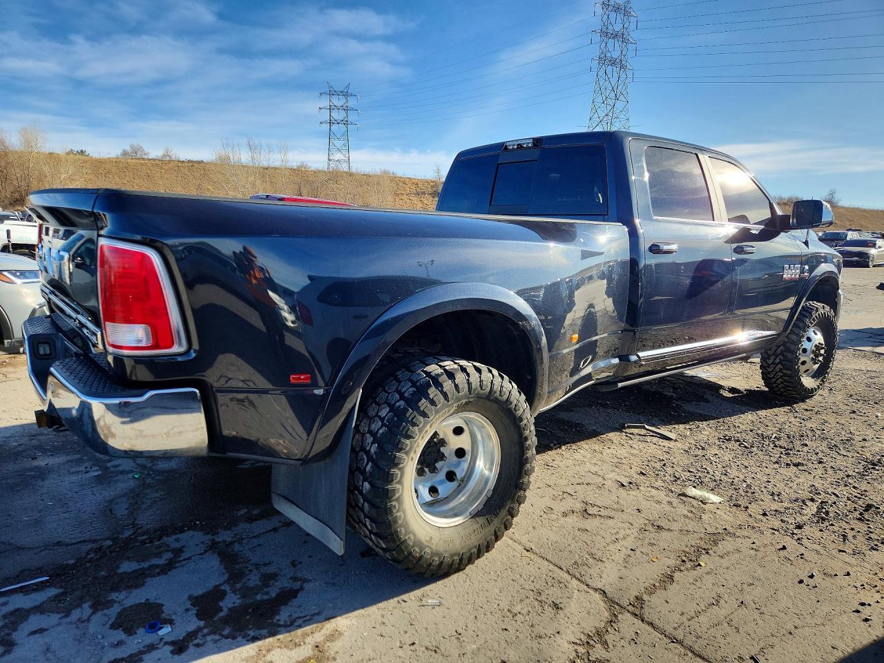 2016 Ram 3500 Longhorn - Фото 3