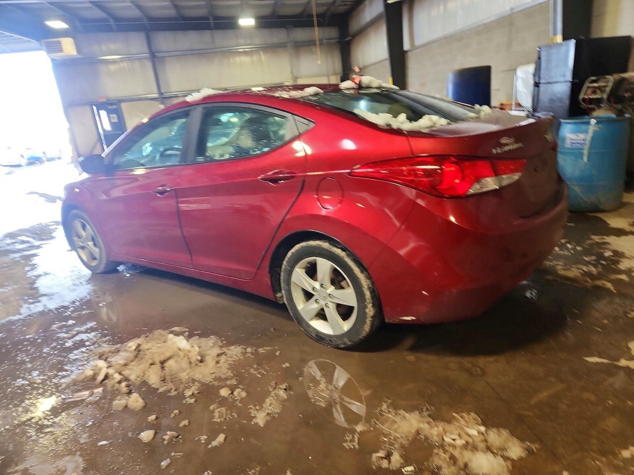 2013 Hyundai Elantra Gls - Фото 2
