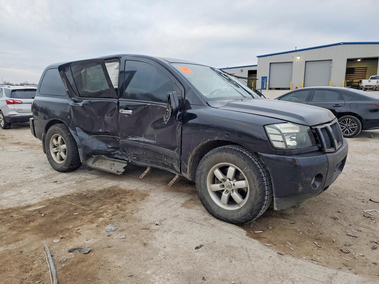 2007 Nissan Armada Se - Фото 4