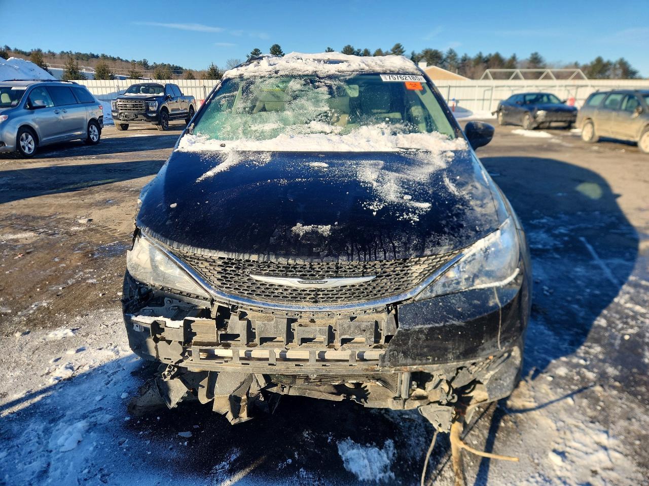 2021 Chrysler Voyager Lxi - Фото 5