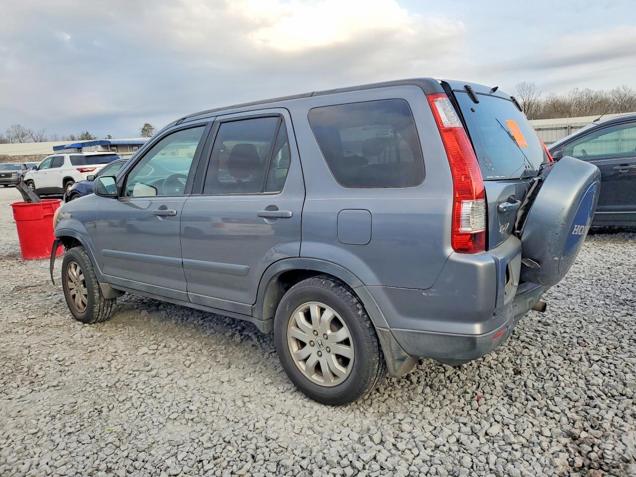 2006 Honda Cr-V Se - Фото 2