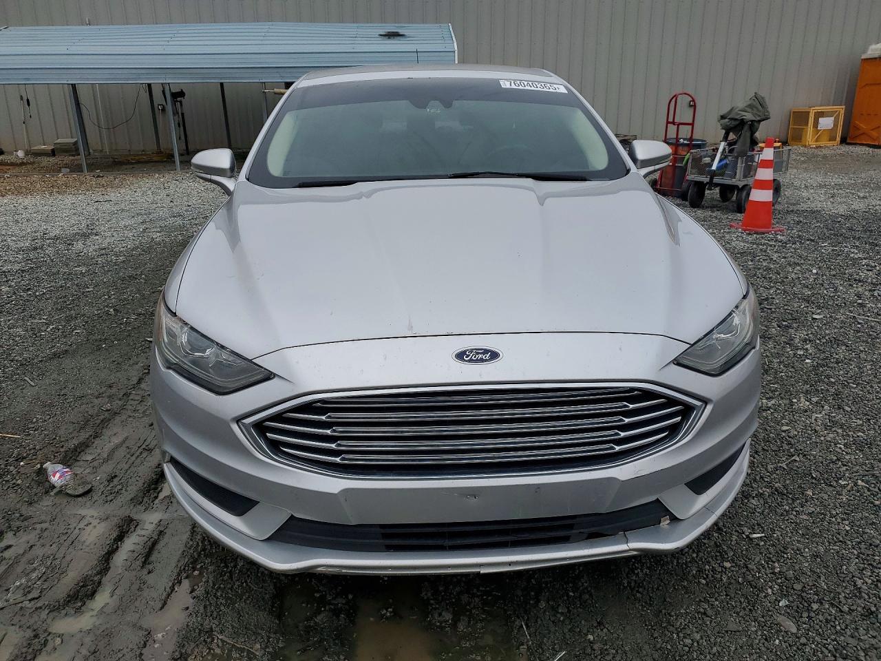 2017 Ford Fusion Se - Image 5