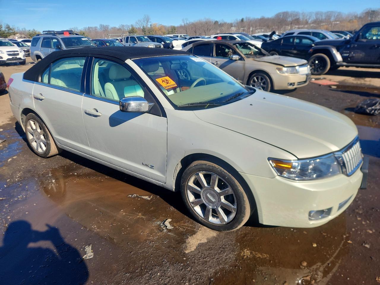 2008 Lincoln Mkz - Фото 4