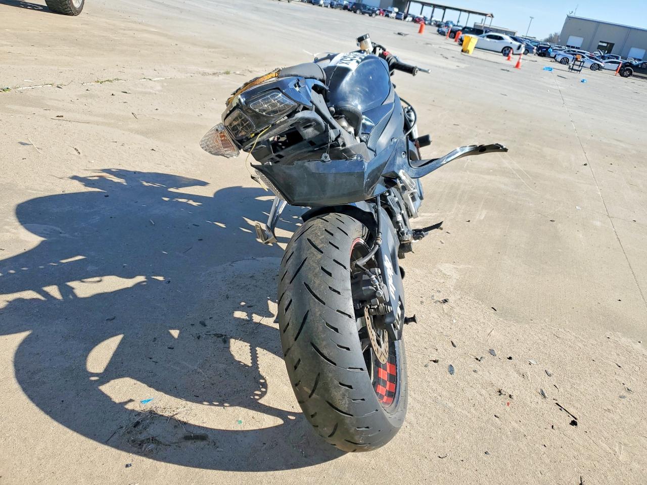 2008 Suzuki Gsx-R600 - Фото 4