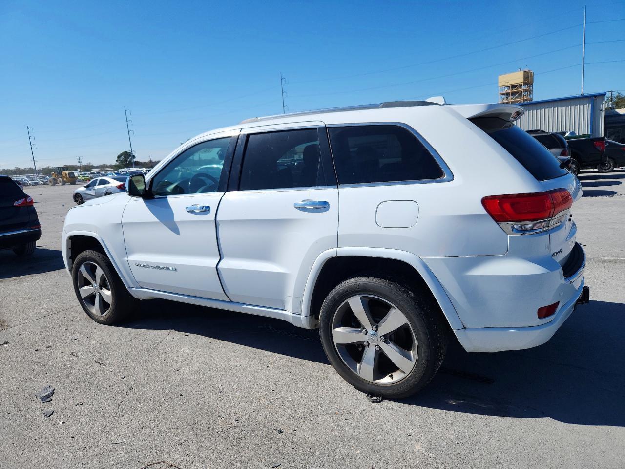 2014 Jeep Grand Cherokee Overland - Фото 2