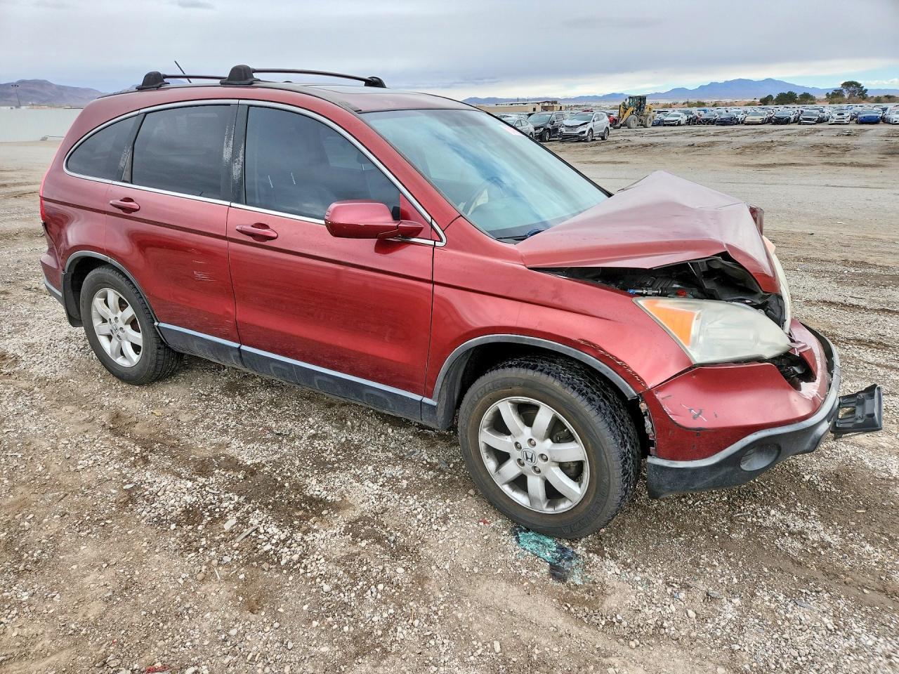 2008 Honda Cr-V Exl - Фото 4