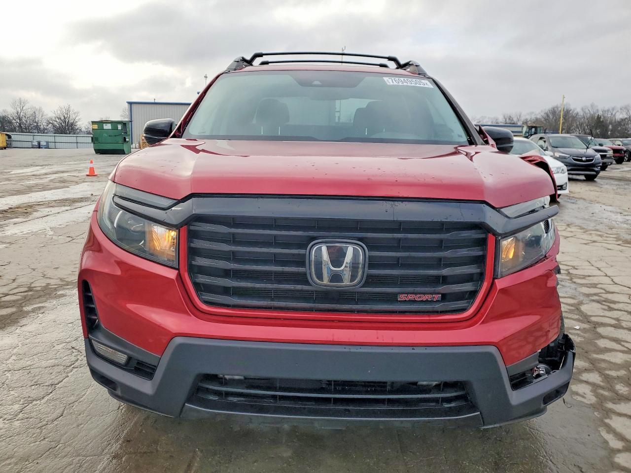 2021 Honda Ridgeline Sport - Фото 5