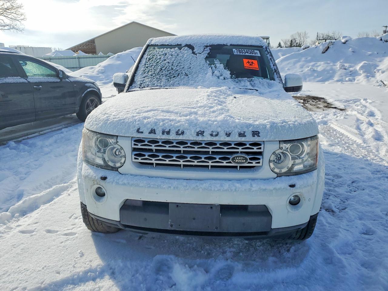 2013 Land Rover Lr4 Hse - Image 5