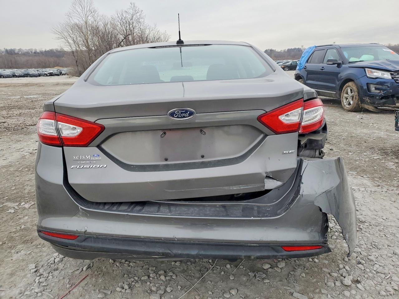 2014 Ford Fusion Se - Фото 6