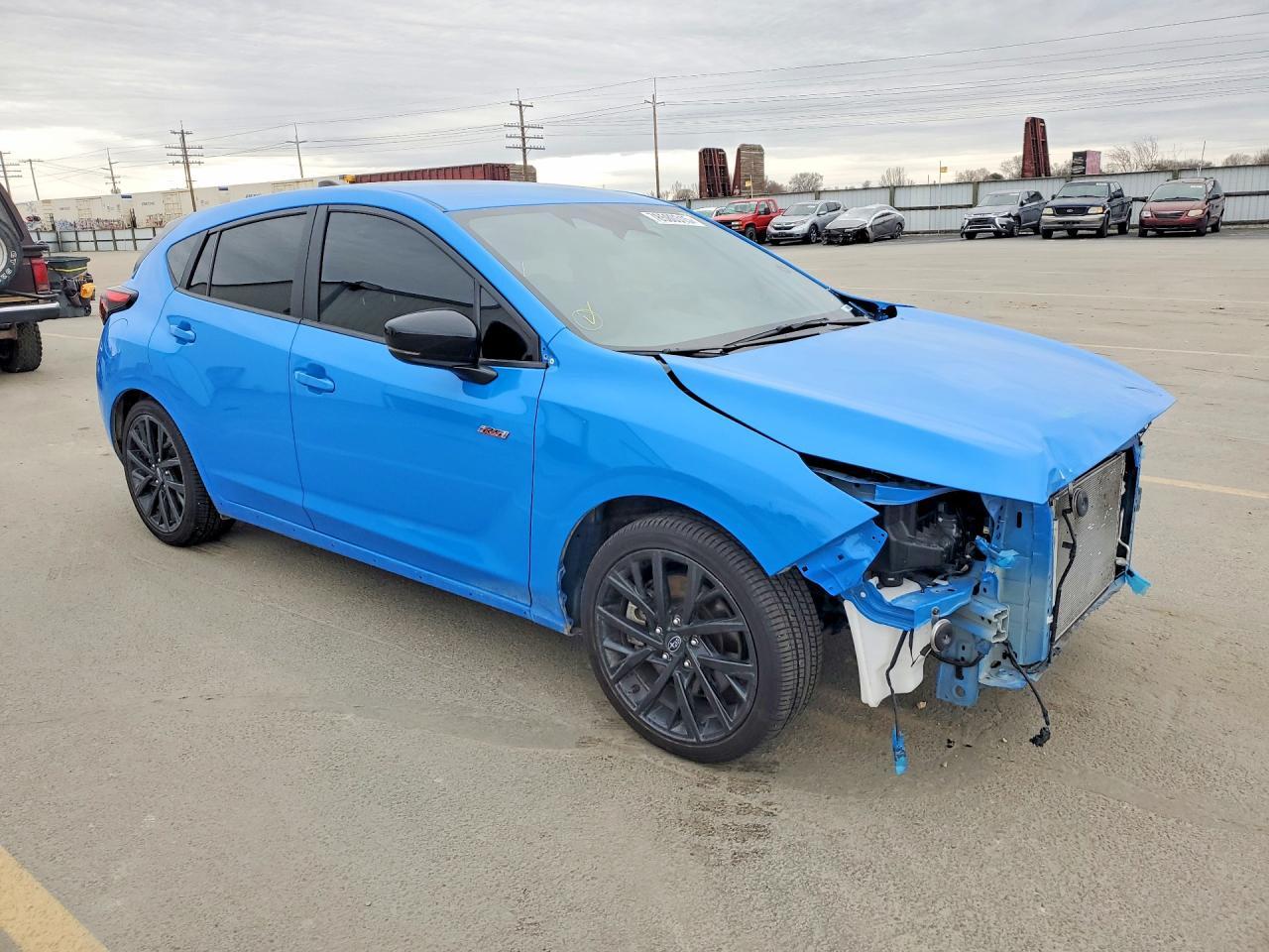 2025 Subaru Impreza Rs - Фото 4